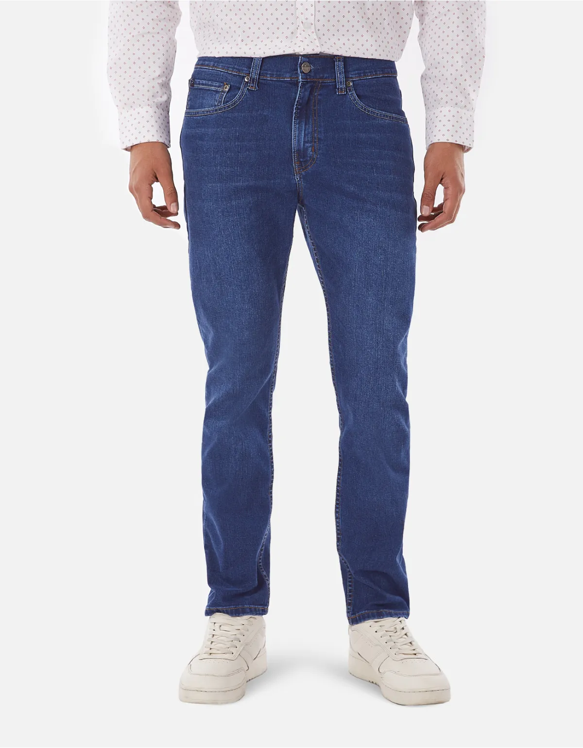 Regular Fit Blue CP Jacket