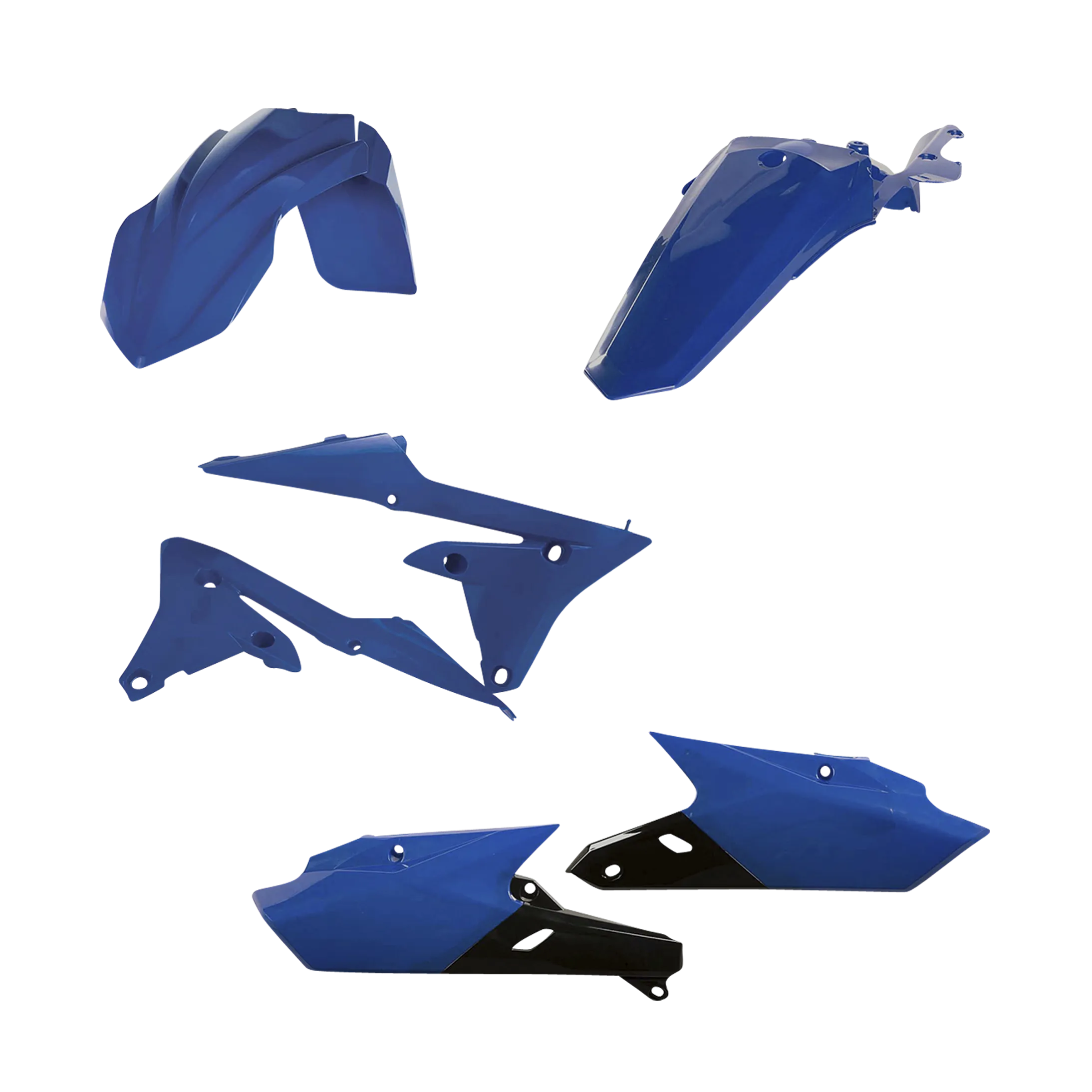 Juego de Plástico Acerbis Azul
