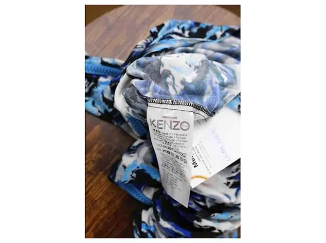 Kenzo Top azul 