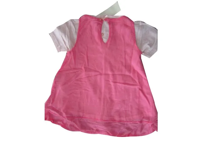 Kenzo Vestidos Rosa 