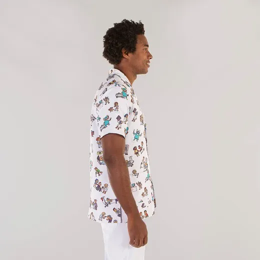 Kukuxumusu Kuku Bulls Unisex Open Shirt