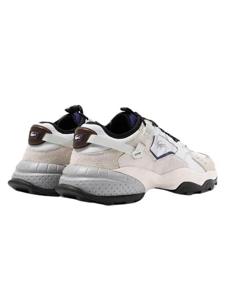 Lacoste men's white sneakers L-Guard Breaker.