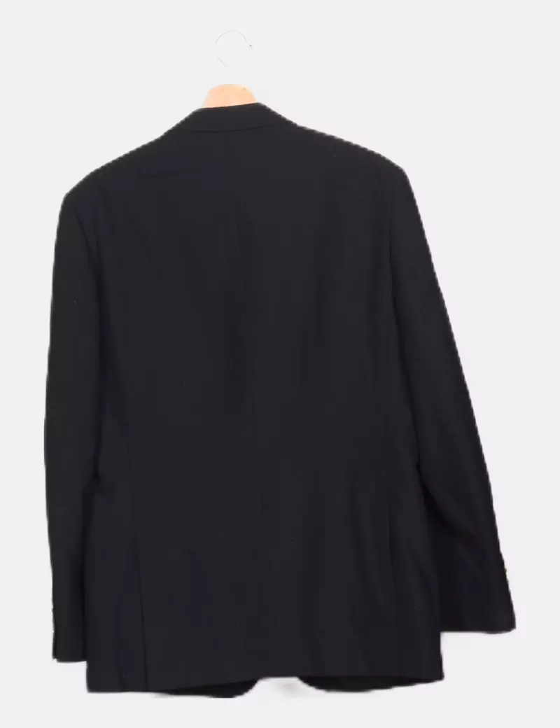 Blue navy casual blazer LB