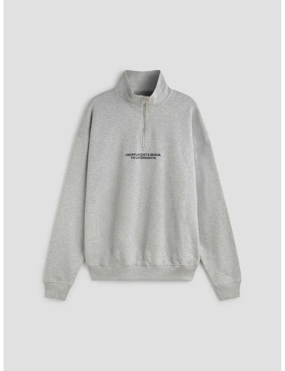 LES HÉRITIERS NEW ROOTS PULLOVER ZIP