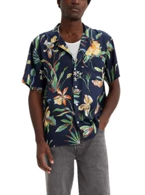 Levis Sunset Camp tropical men's shirt