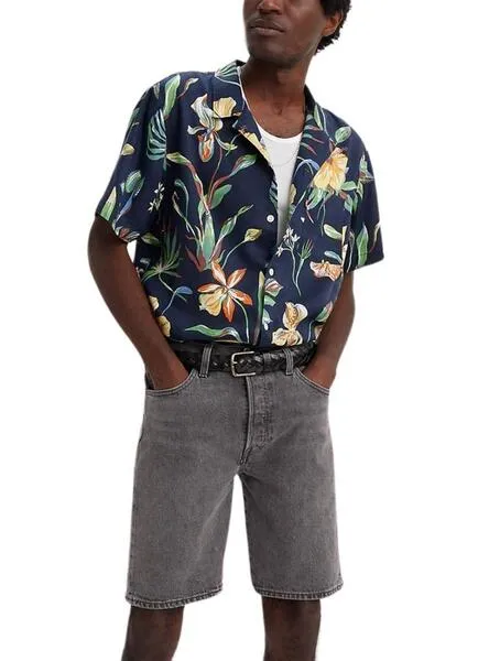 Levis Sunset Camp tropical men's shirt