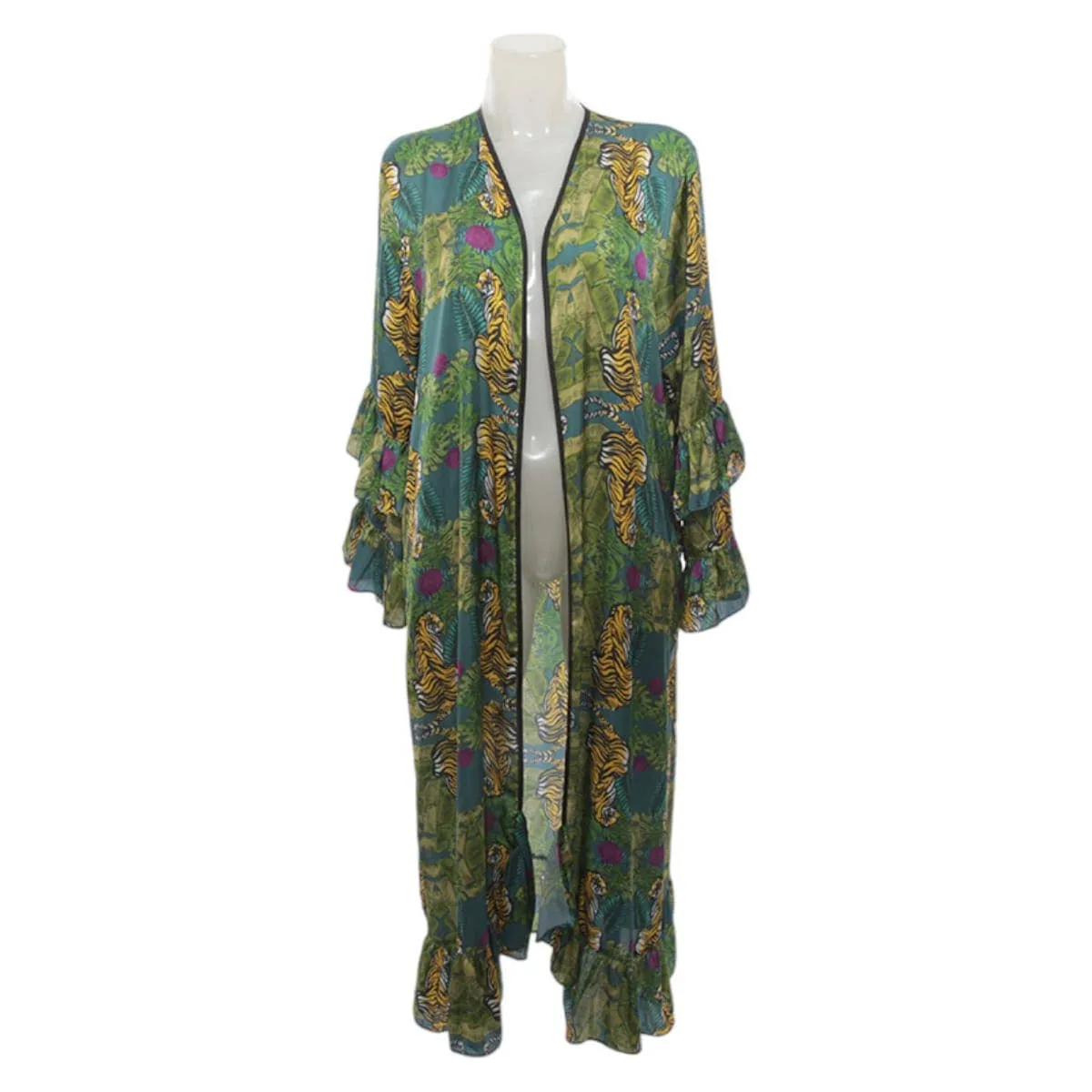 Lobo Rosa Kimono