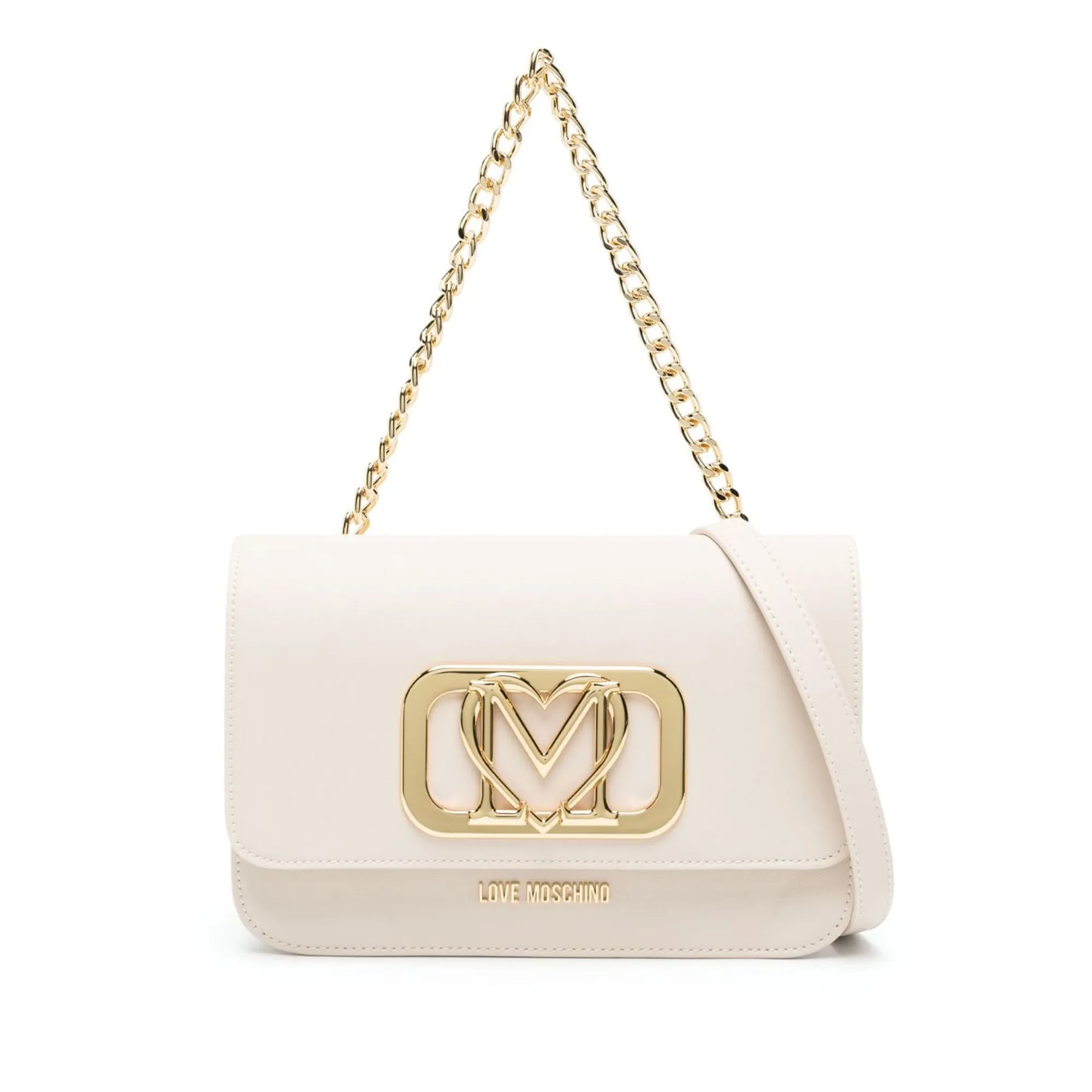 LOVE MOSCHINO Handbags Ivory