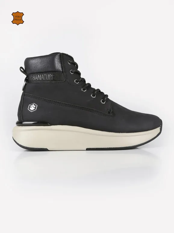 Lumberjack MERYL Botas de mujer en piel nobuck
