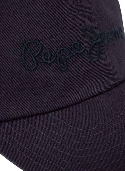 Men's Pepe Jeans Nestor Navy Blue Beanie Hat