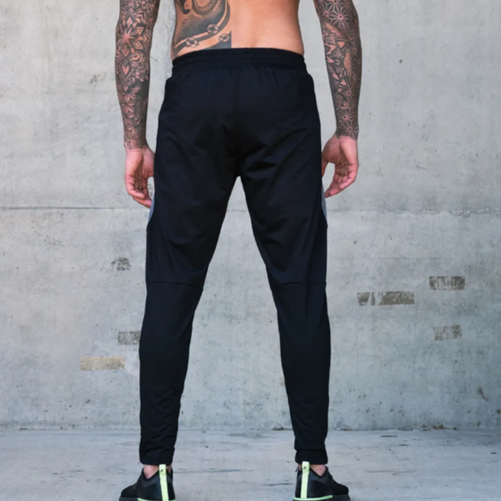 Men's Slim Fit Lycra Sport Pants + Free Thermal Socks!