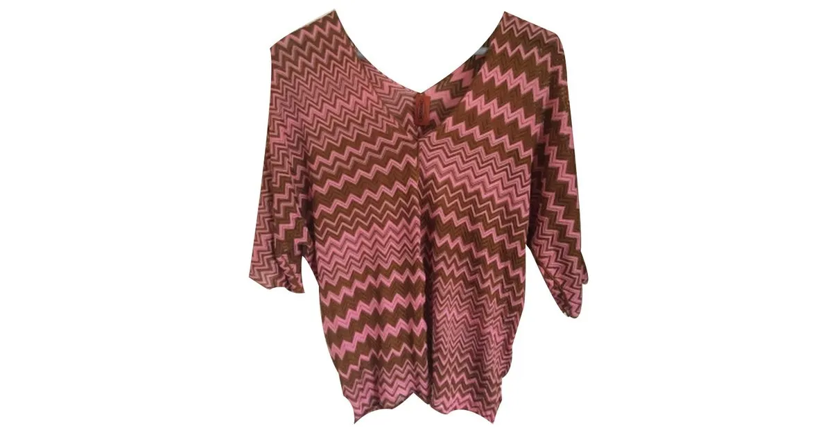 Missoni Prendas de punto Rosa 