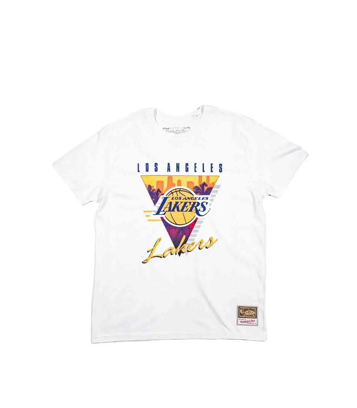 White Los Angeles Lakers NBA Unisex T-shirt