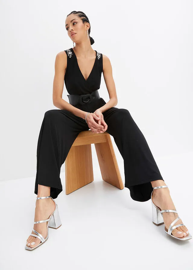 Black Jumpsuit
