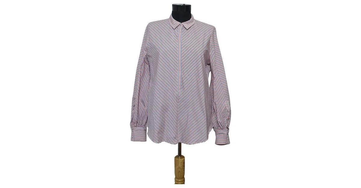 Munthe Plus Simonsen Tops Rosa Multicolor 