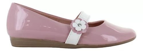 Mutante Zapato Balerina Moda Casual Fiesta Charol Niña 90159