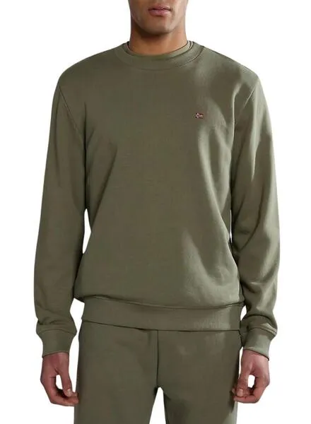 Napapijri Balis Green Men's Sweatshirt