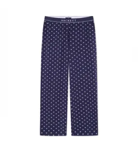 Navy Blue Icon Pajama Pants