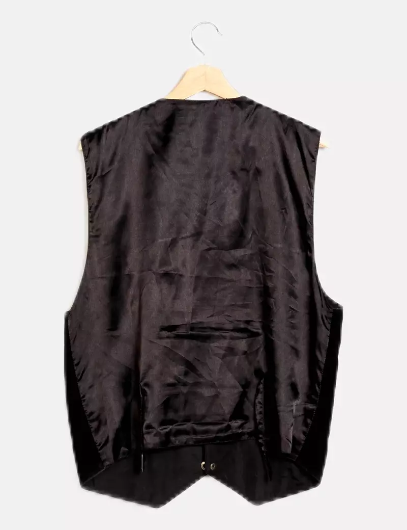 Black Combination Vest in New Territories