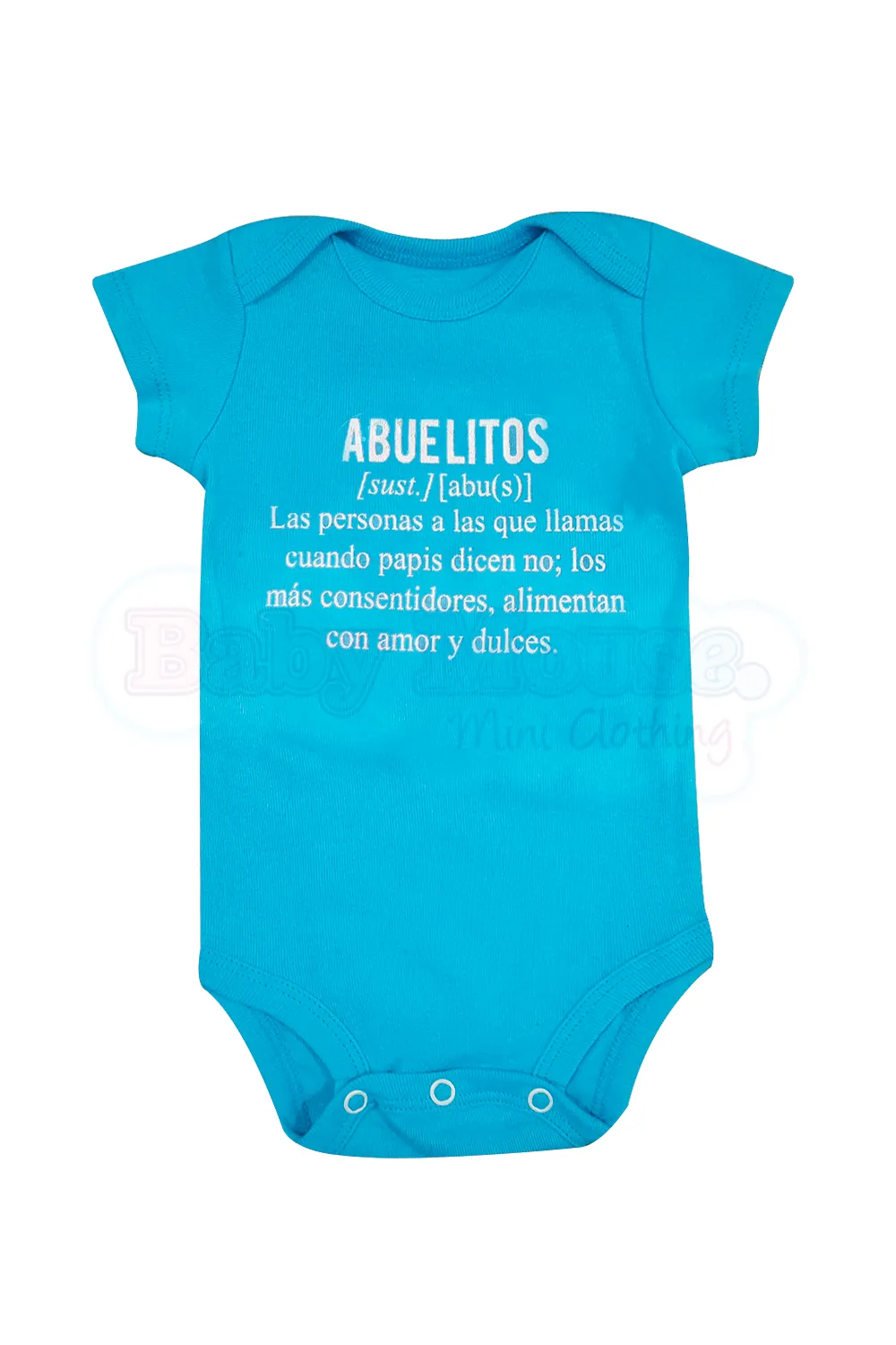 Paalero Manga Corta unisex. Abuelitos