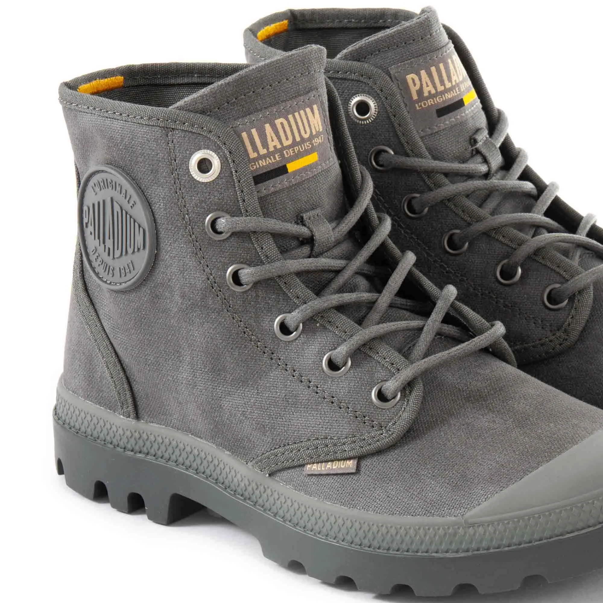 PALLADIUM Pampa Hi Wax French Metal Boot 77222-068