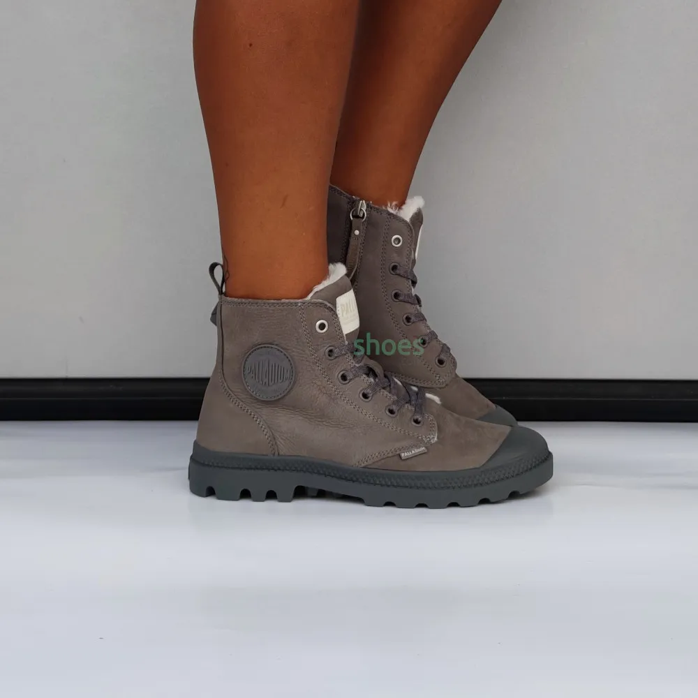 PALLADIUM Pampa Hi Zip Wl Cloudburst Chrl 95982-055 Boots