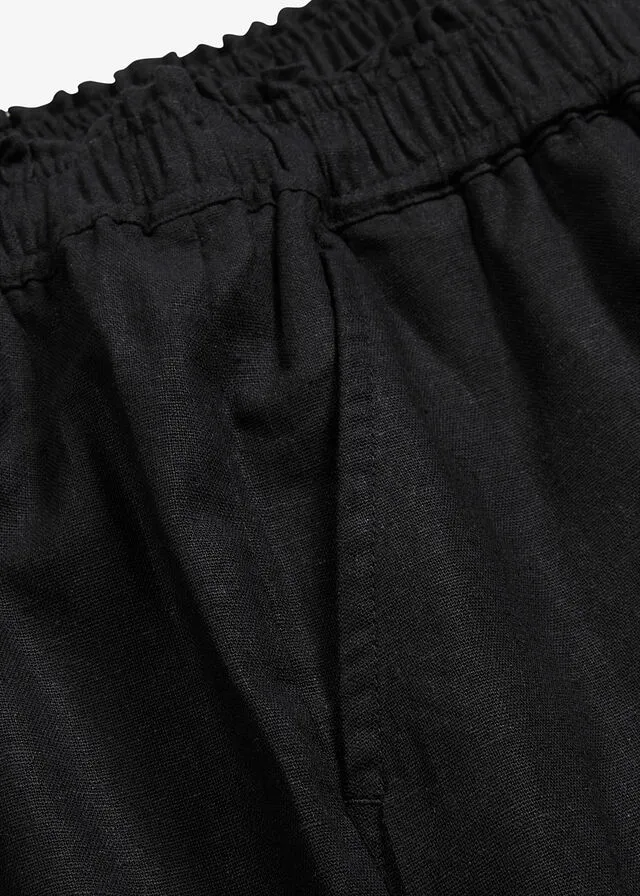 Black shorts
