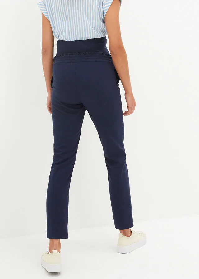 Navy Blue Maternity Pants