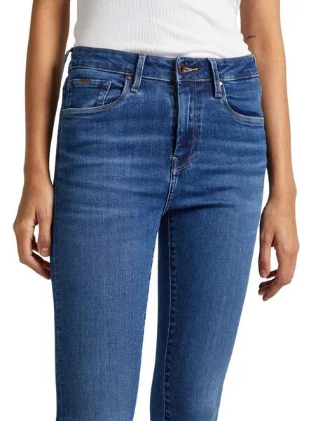 Skinny High Waist Pepe Jeans Women's Denim Jeans