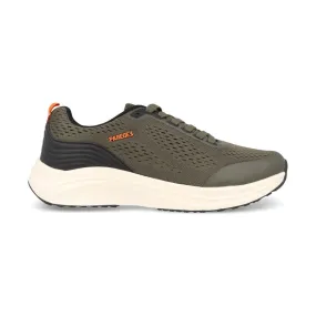 Paredes Zapatillas Deporte Hombre Flexibles Guetaria Kaki