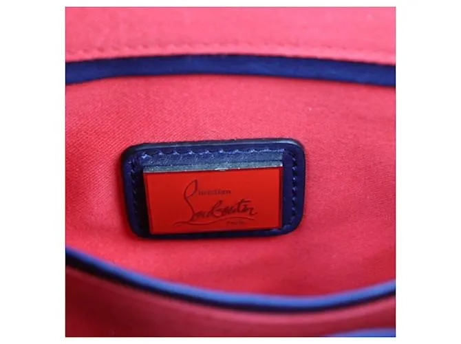 Pasaje Christian Louboutin Azul marino 