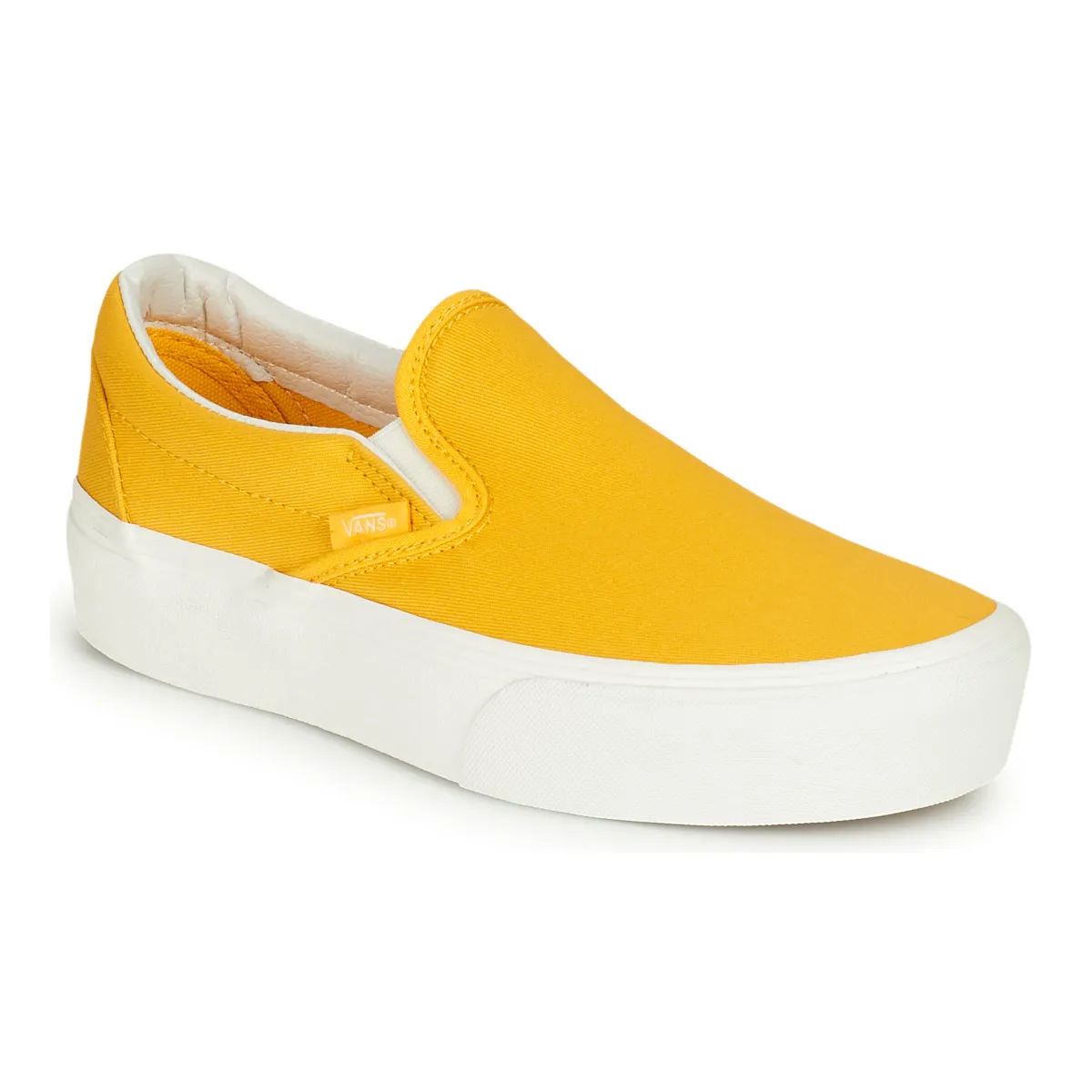 Platform Slip-On Shoes