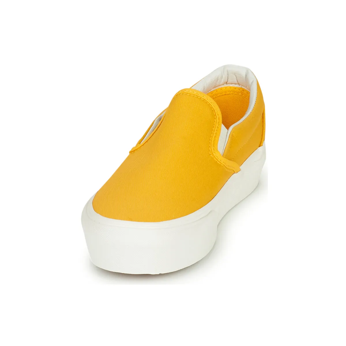 Platform Slip-On Shoes