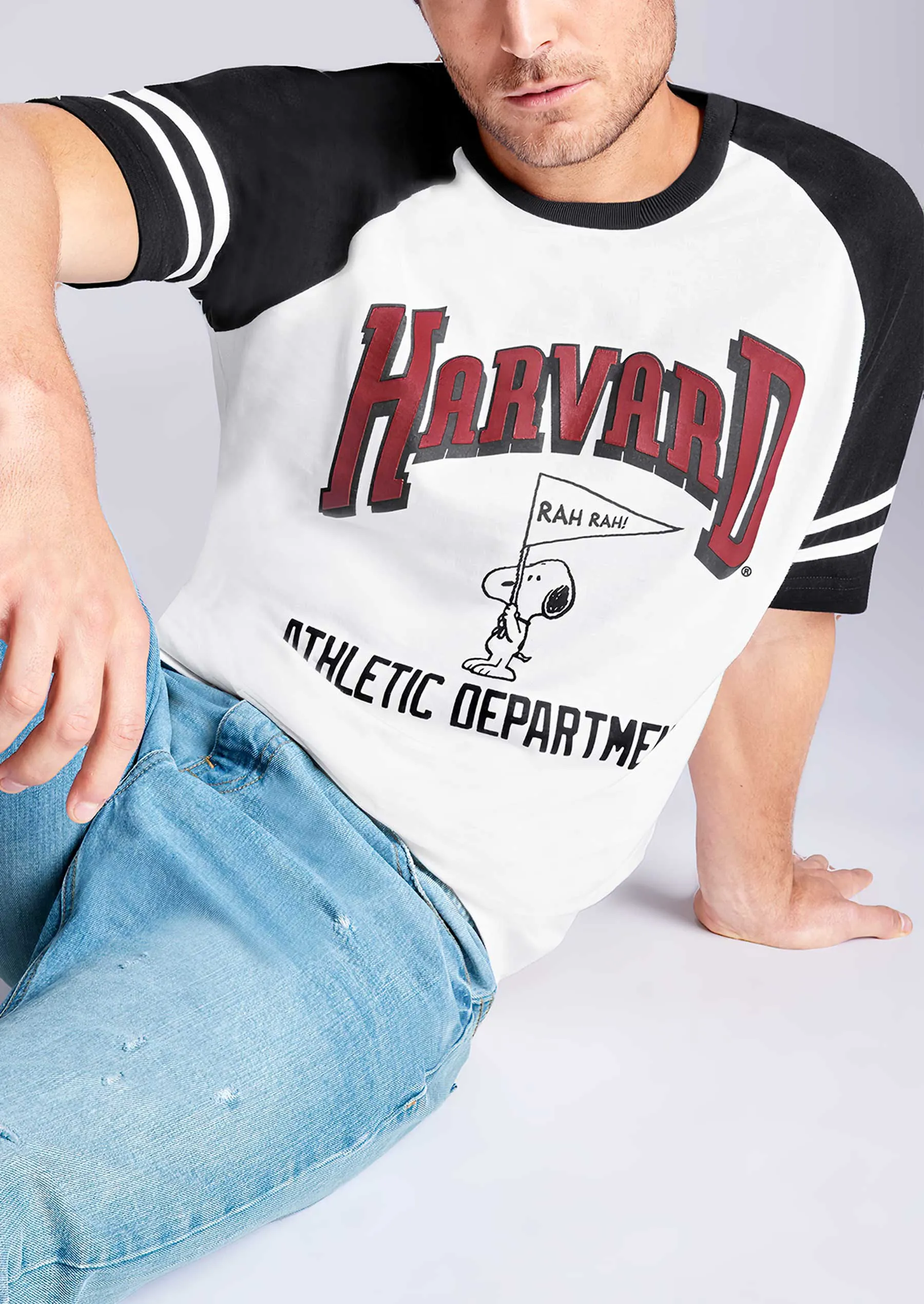 PLAYERA PEANUTS PARA HOMBRE 86163