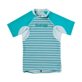 RASHGUARD DAKINE GIRLS CLASSIC SNUG FIT S/S COLOR BAYISLANDS
