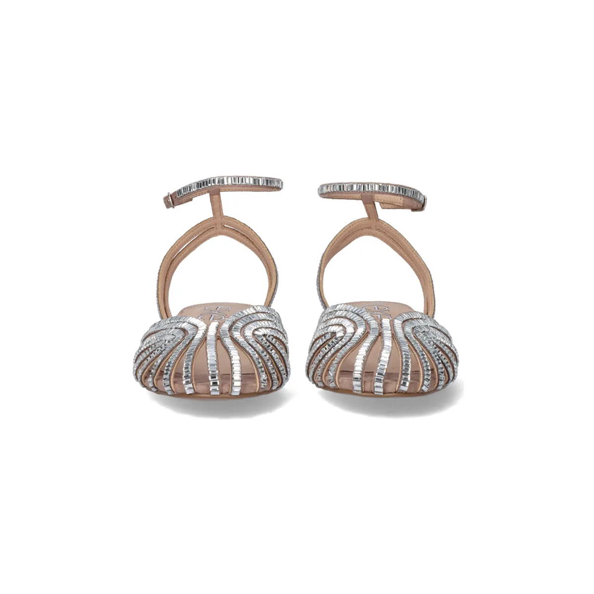 SANDALIA EXÉ LOLA-307 STRASS TAUPE