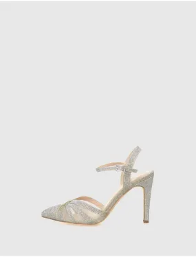 Menbur Aurora Grey Sandal
