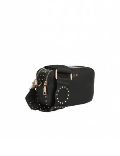 Shop LIU JO Black Handbags and Purses for Women.