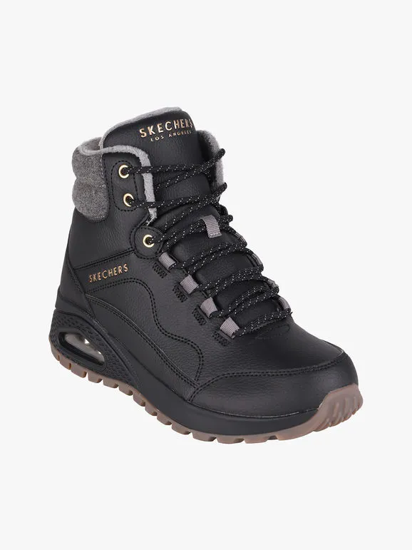 Skechers Botas con cordones de mujer UNO RUGGED NATURES BLISS