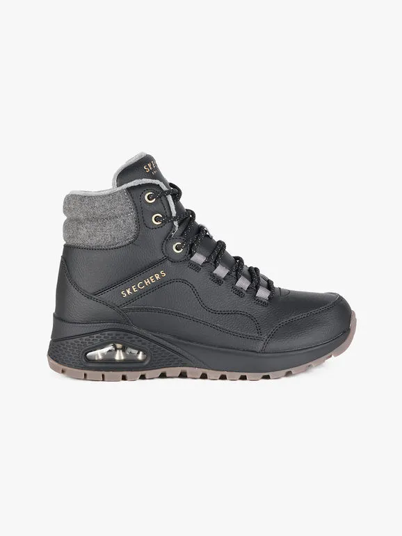 Skechers Botas con cordones de mujer UNO RUGGED NATURES BLISS