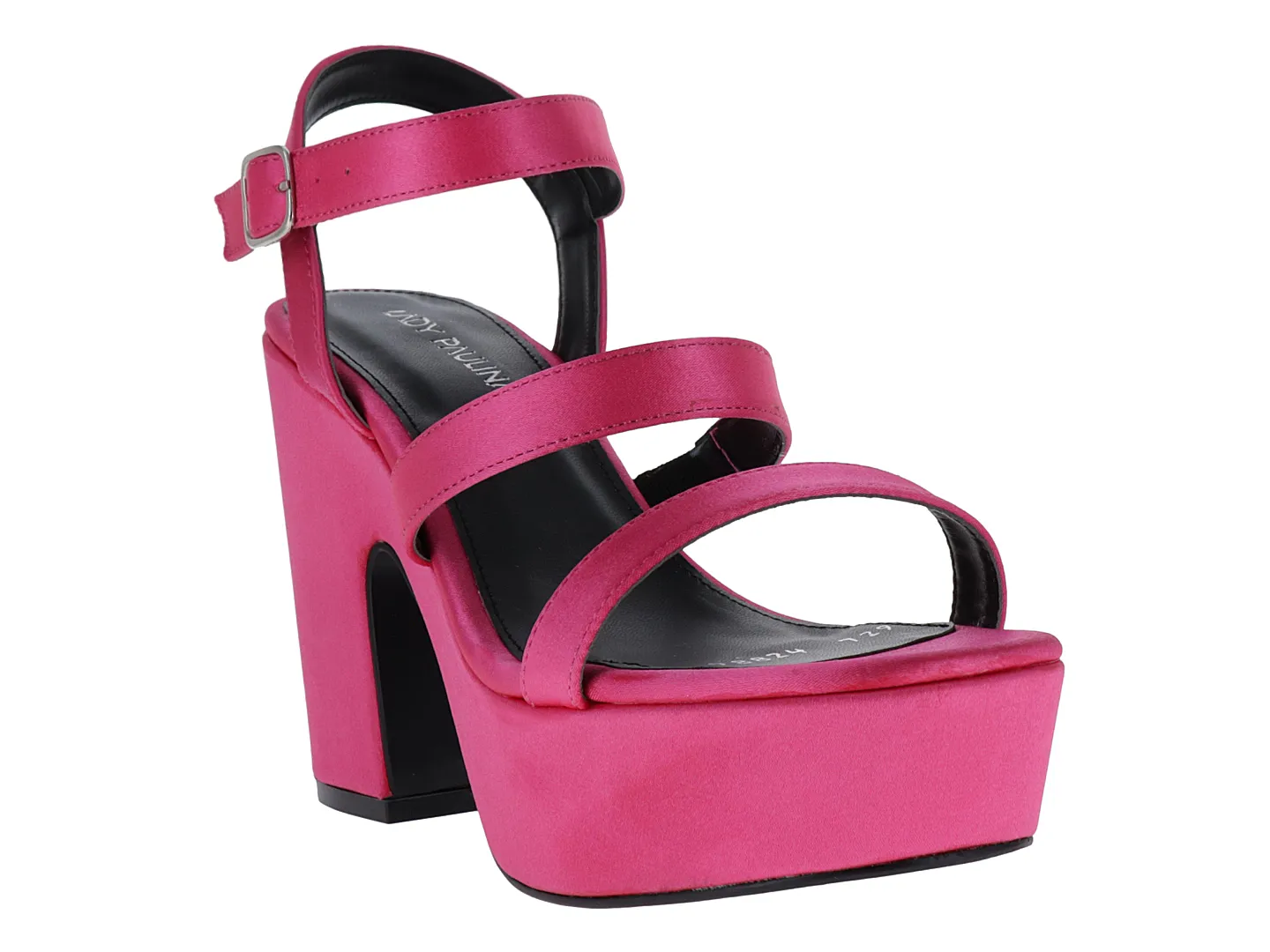 Tacones Lady Paulina Osman  Rosa Para Mujer