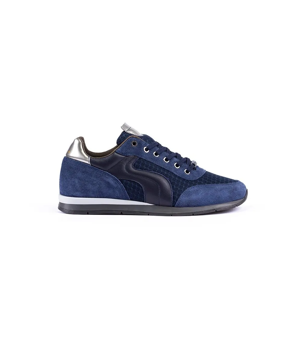 Tenis Estilo Deportivo en Cuero