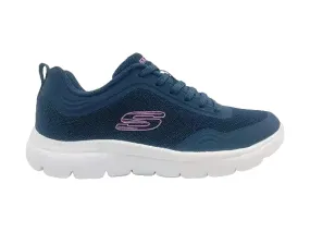 Tenis Skechers 10001 Azul Para Mujer