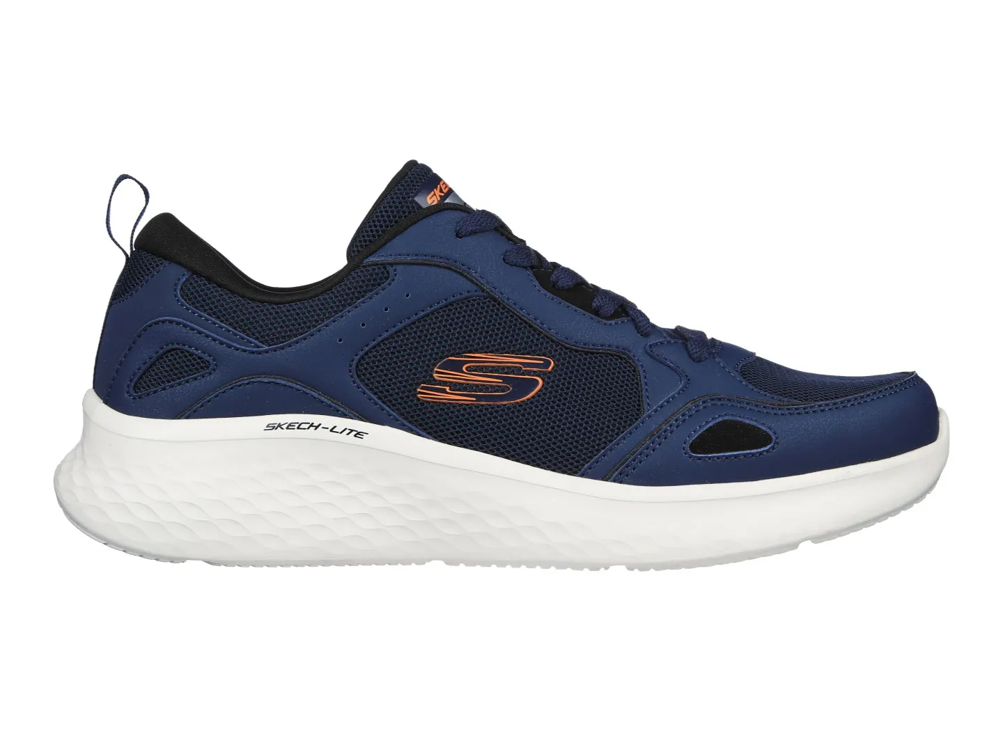 Tenis Skechers 232592 Azul Para Hombre