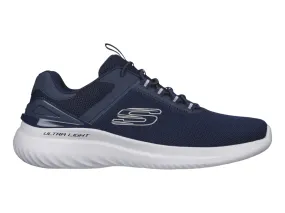 Tenis Skechers 232673 Azul Para Hombre