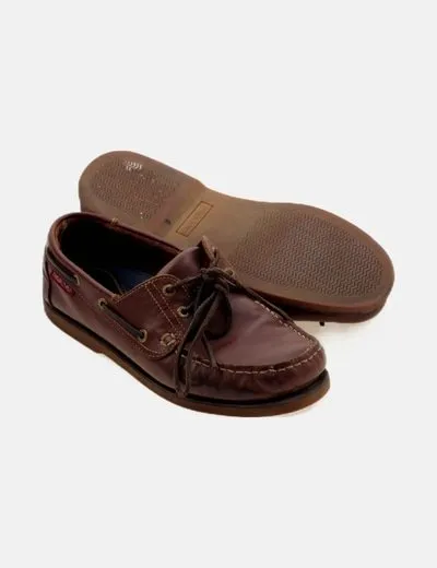 Brown casual Tribord Nautical