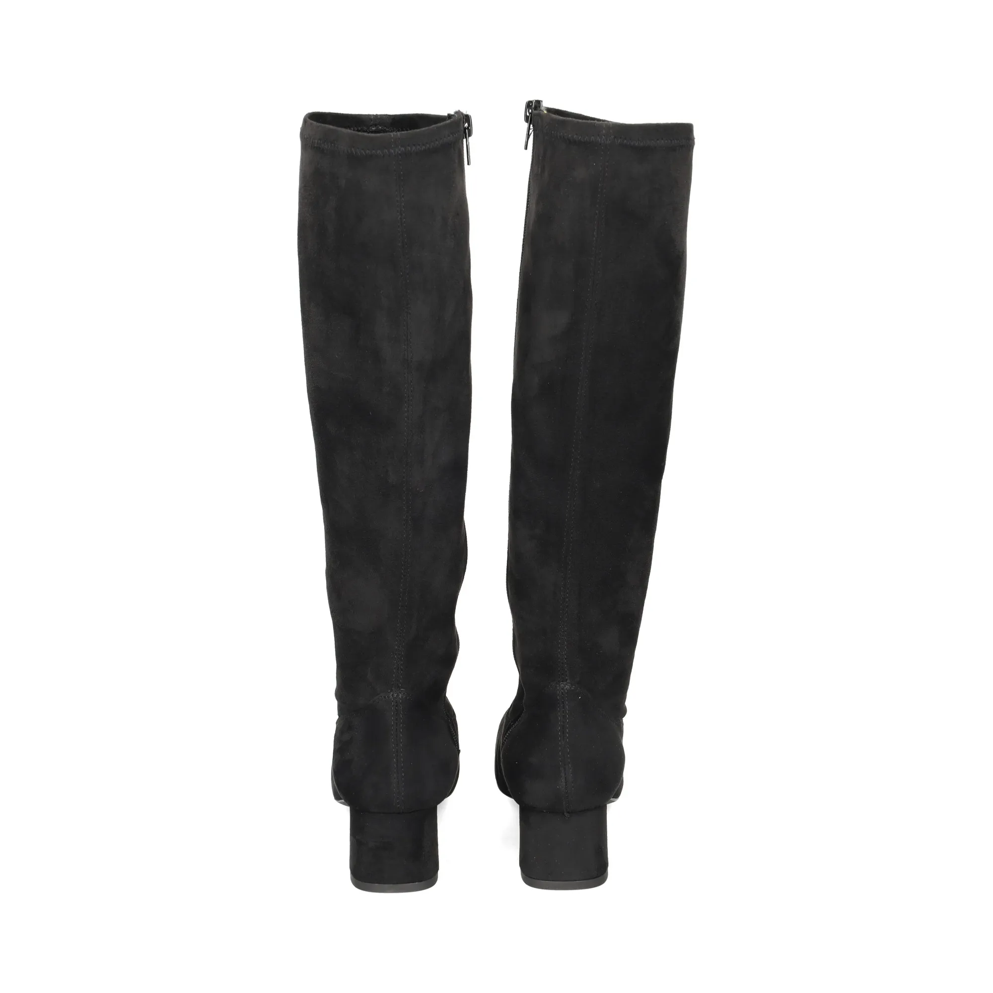UNISA Women's Black High Heel Boots