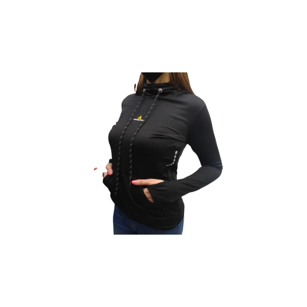 Urban Sporty Women's Wetsuit Urban Luxury + Thermal T-shirt BL