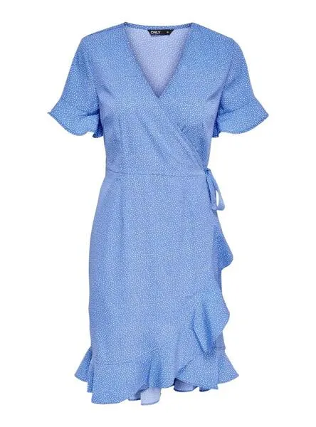 Blue Olivia Only Dress for Women