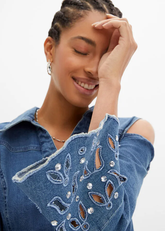 Blue Denim Dress